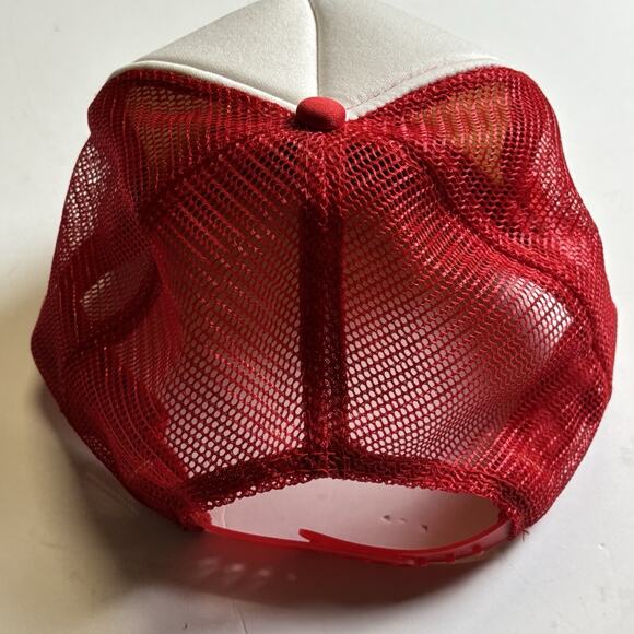 Vintage Rainier Beer Trucker Hat. SnapBack. Red. Excellent Condition. - Picture 12 of 13